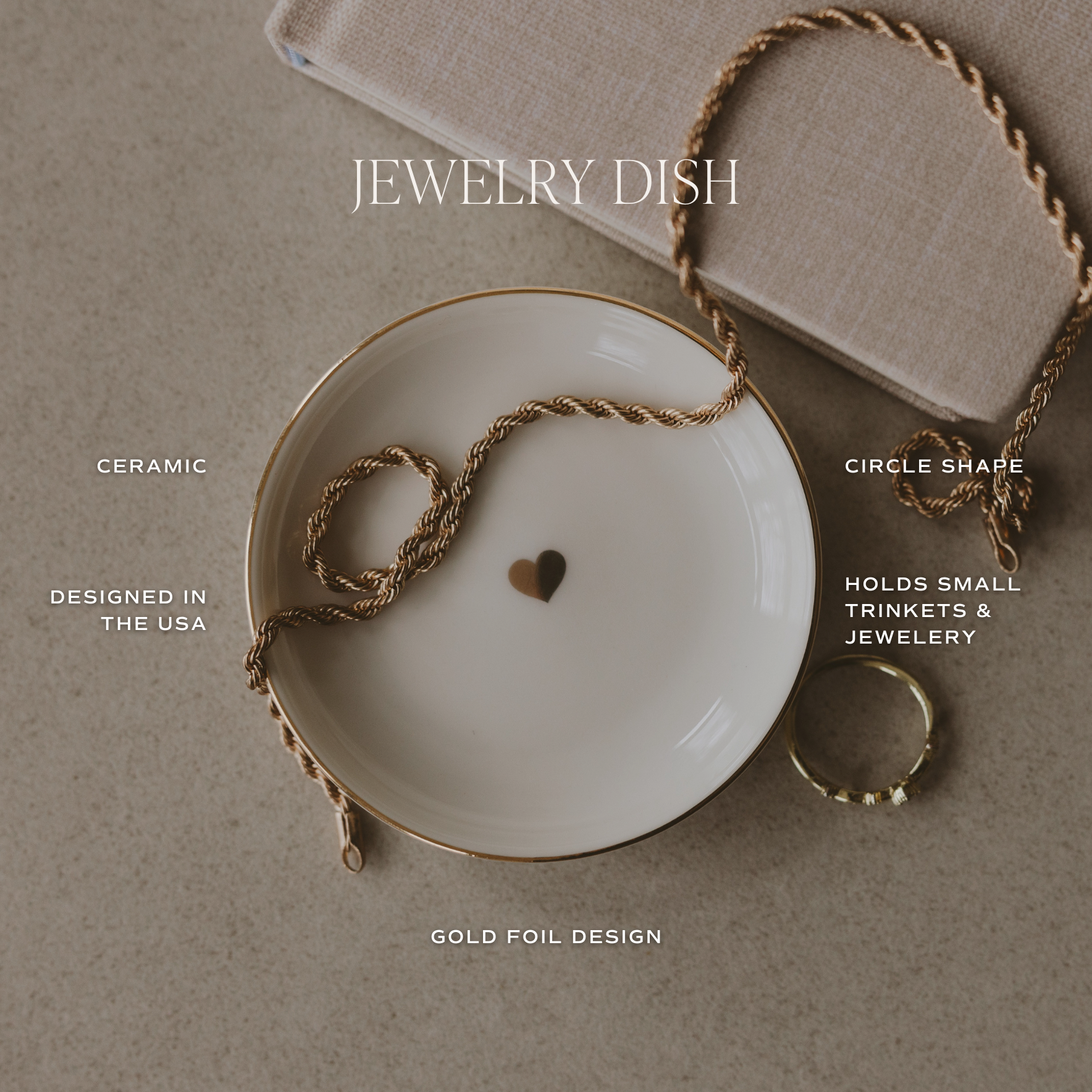 Blue Delft Jewelry Dish - Home Decor & Gifts