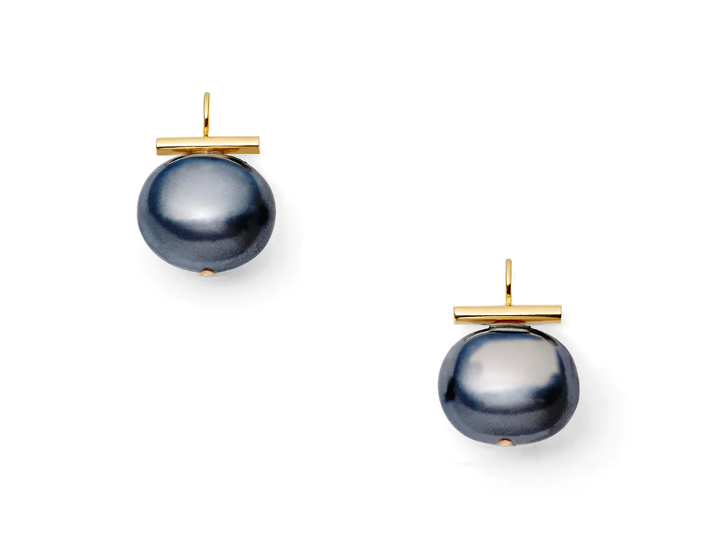 Statement Making Large Pebble Pearls