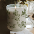 *NEW* Green Delft 12 oz Soy Candle - Home Decor