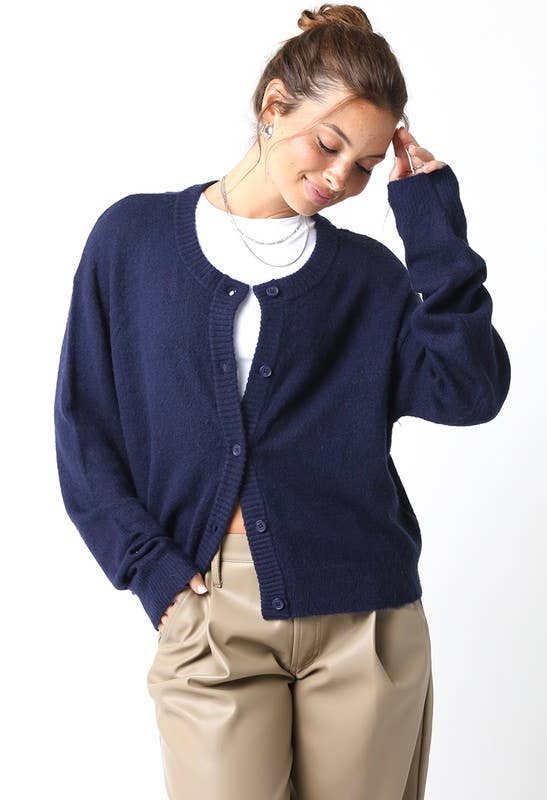 Gillian Oversized Knit Cardigan
