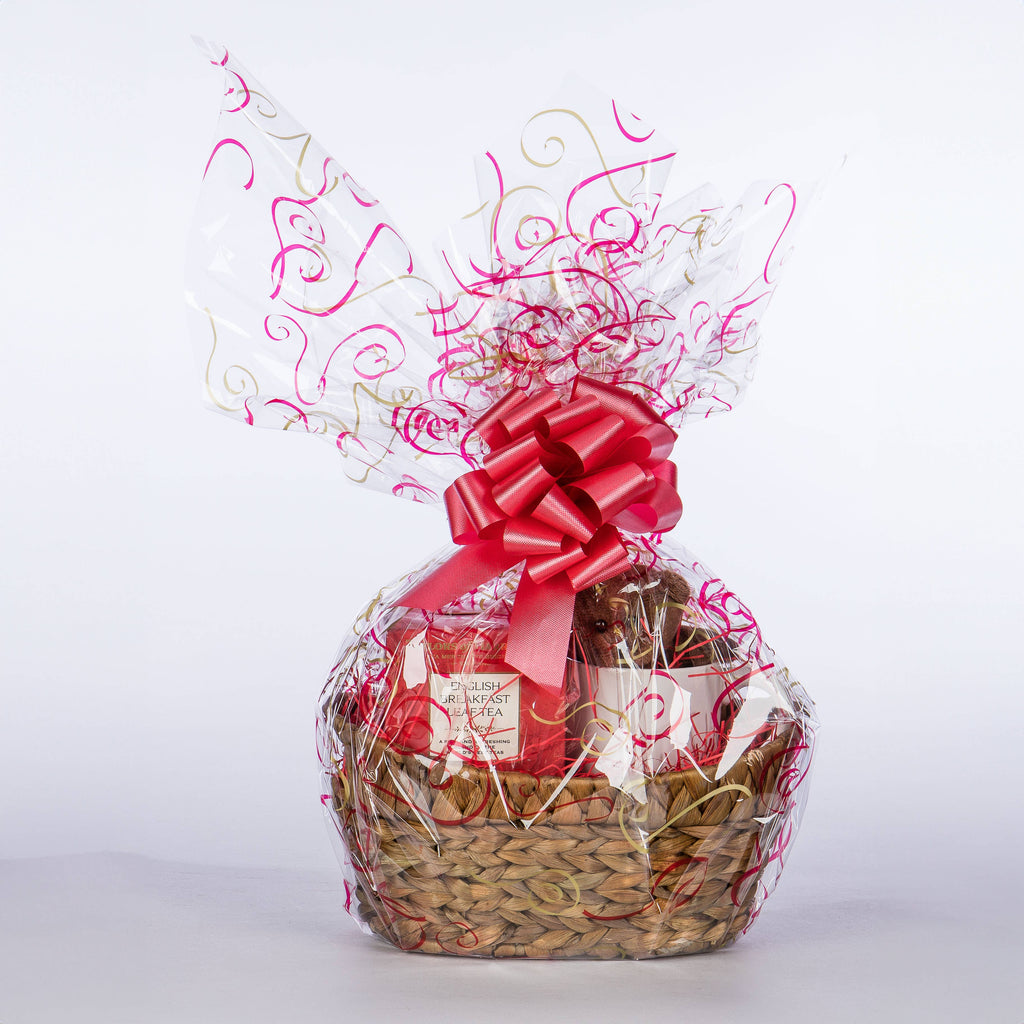 Hyacinth / Wire Tub Oval Planter Gift Basket *