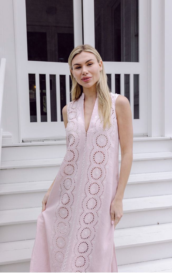 Sleeveless Maxi Tunic 