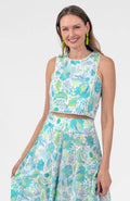 Sexy Summer Top - Blooming Party