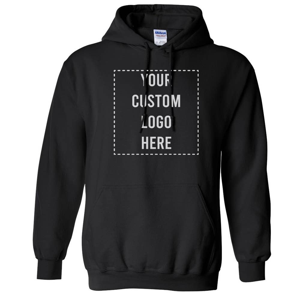 Custom Logo Graphic Hoodie Sweatshirt