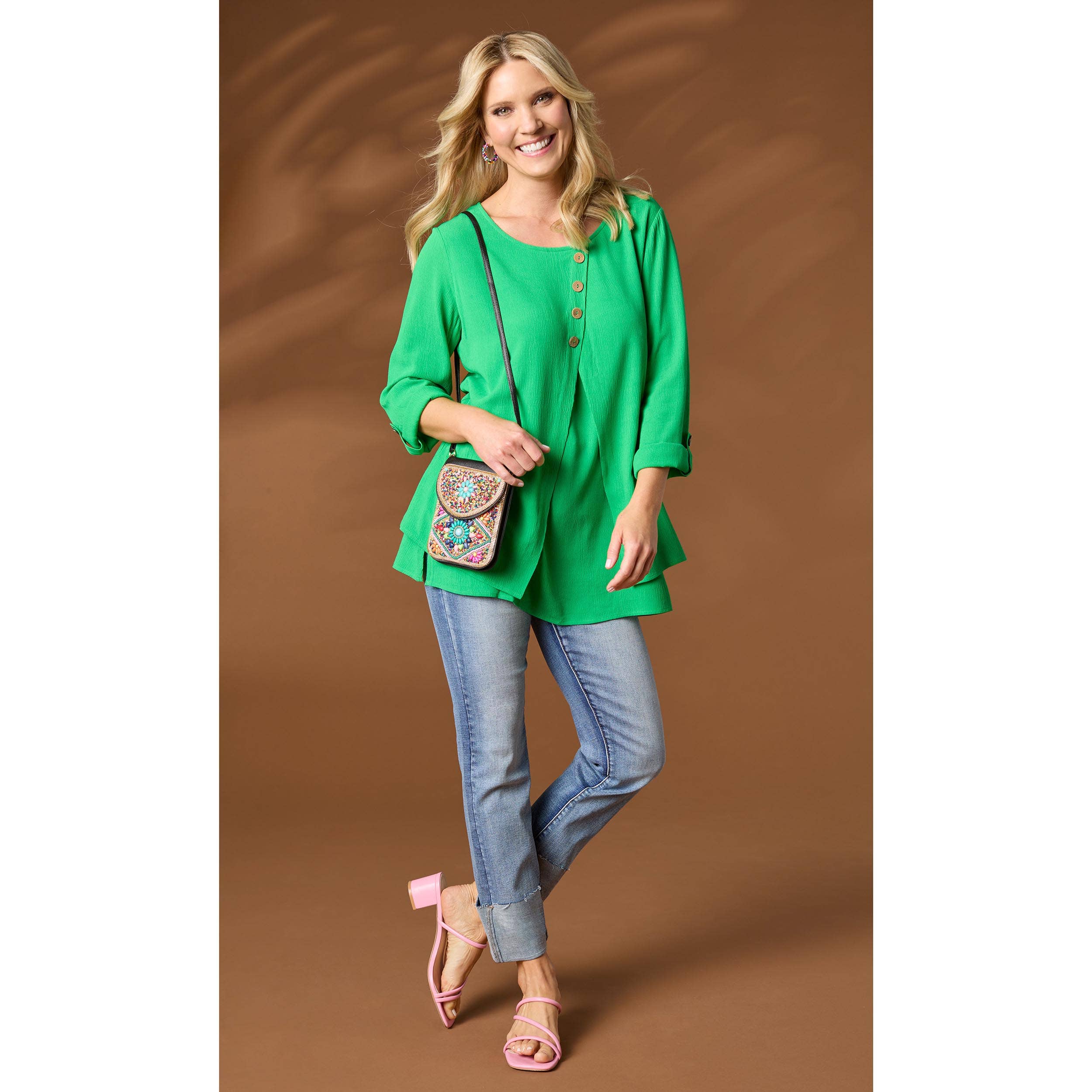 EverStretch Straight Ankle with Wide Cuff