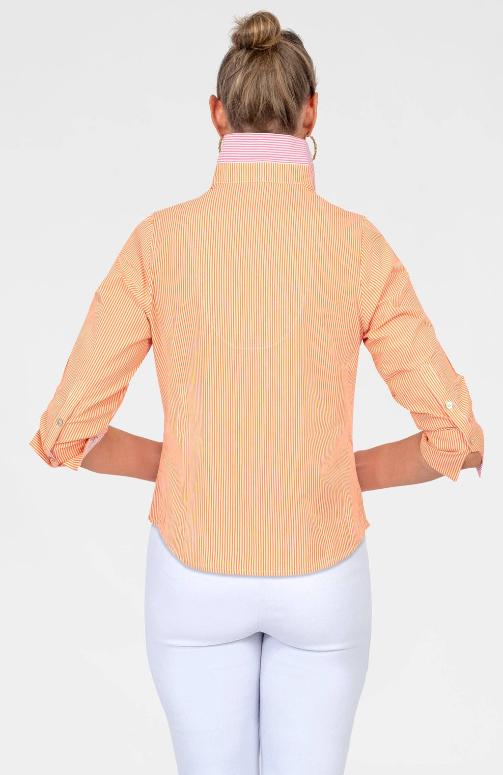 Boyfriend Cotton Shirt - Stripe