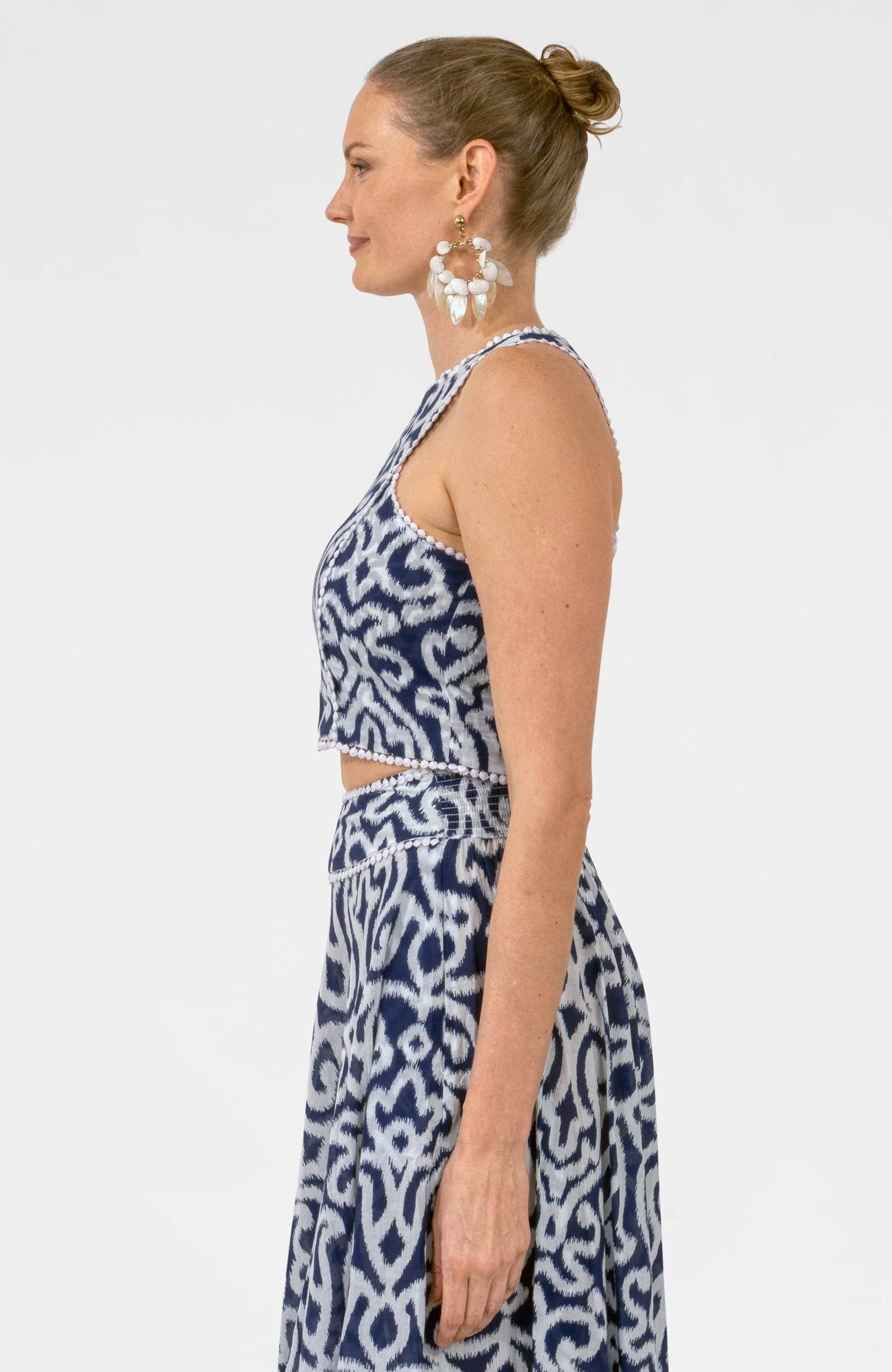 Sexy Summer Top - Arabesque