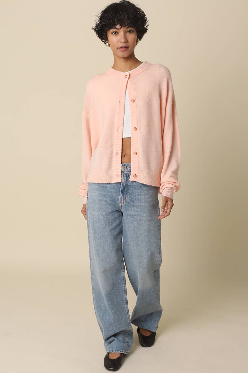 Gillian Oversized Knit Cardigan