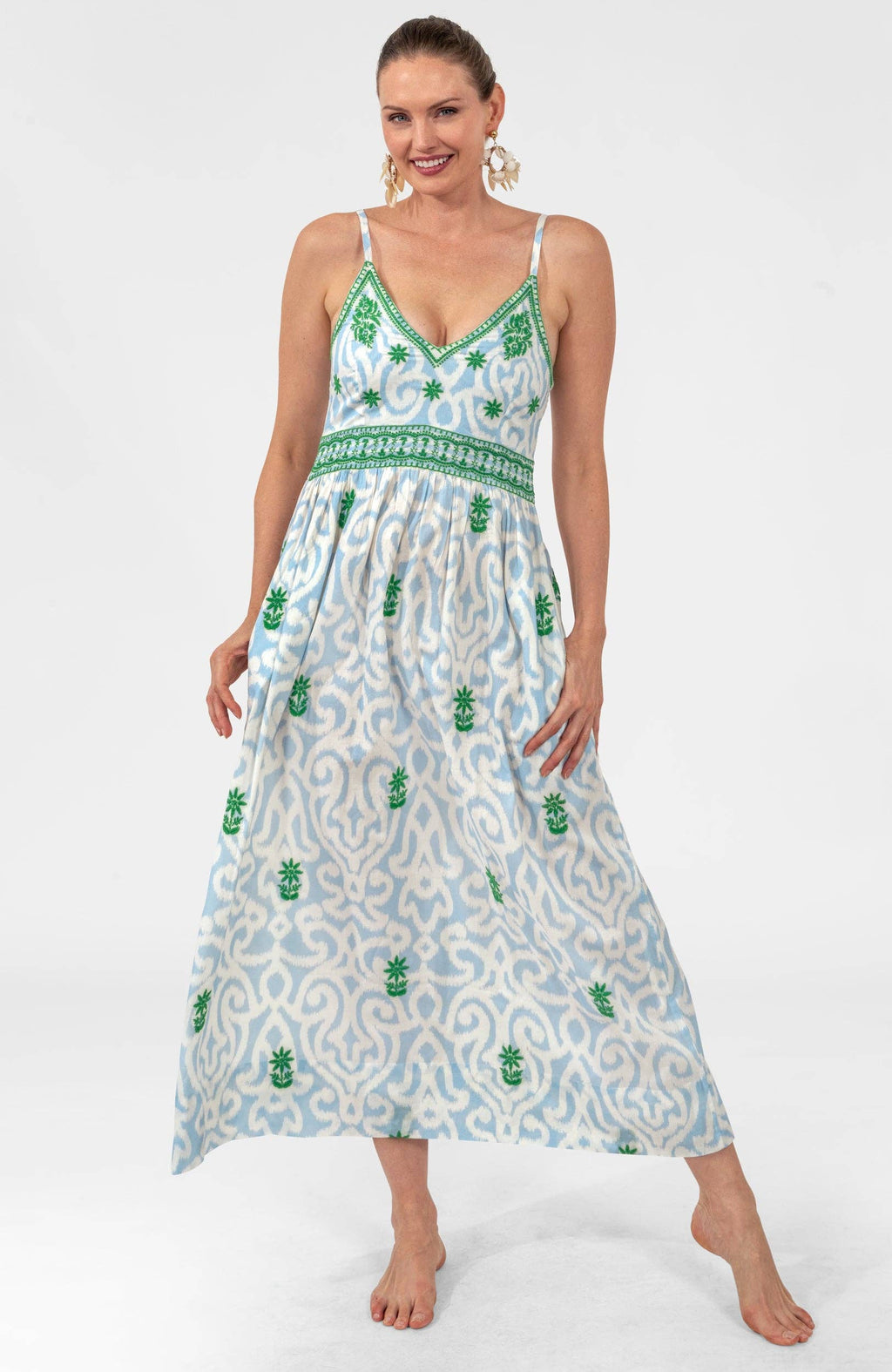 Fiesta Maxi Dress - Arabesque