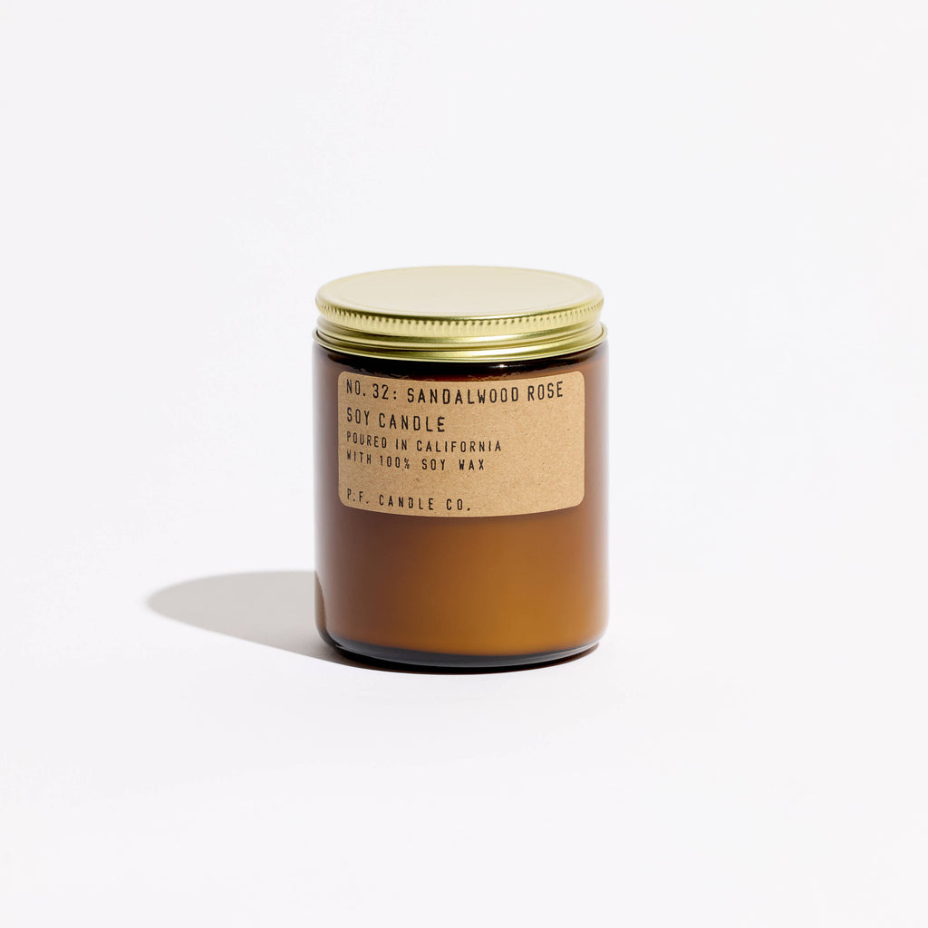 Sandalwood Rose - 7.2 oz Standard Soy Candle