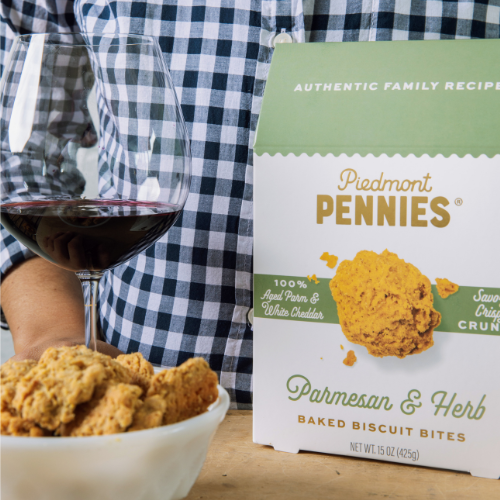 Parmesan & Herb Cheese Crackers, Boxes (6)