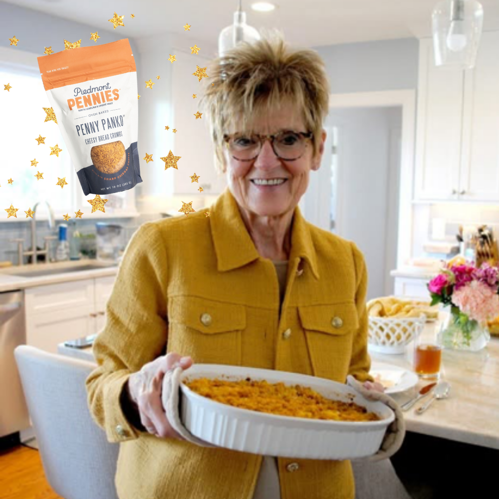 Cheddar Cheese Penny Panko Breadcrumbs (10)