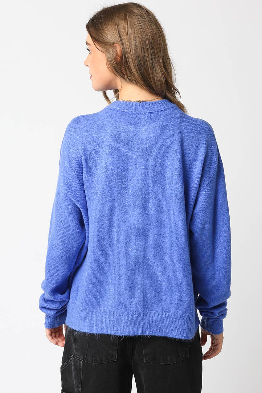 Gillian Oversized Knit Cardigan