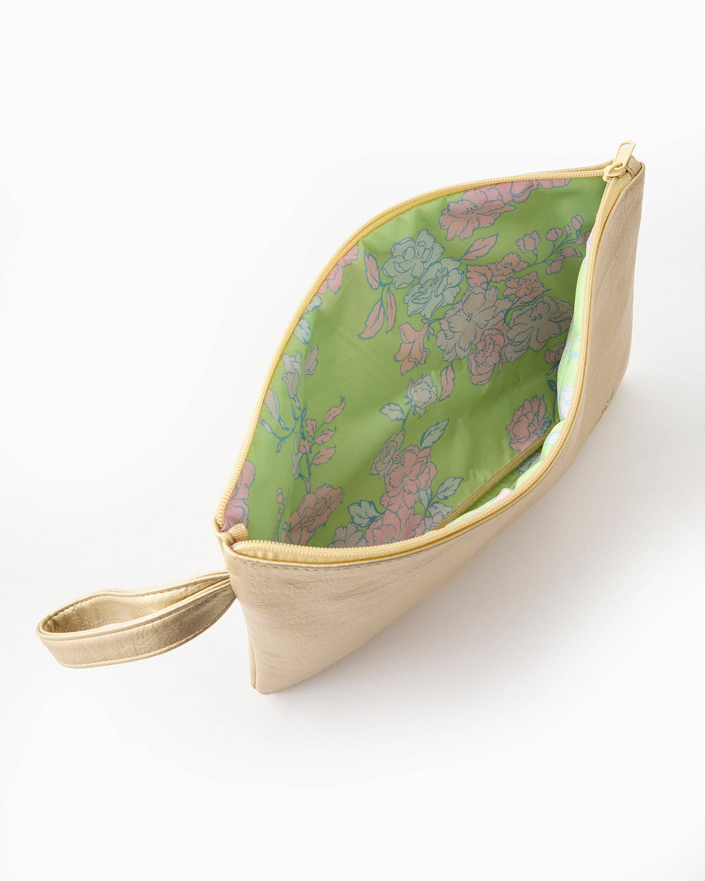 Champagne Bloom Tile Bag