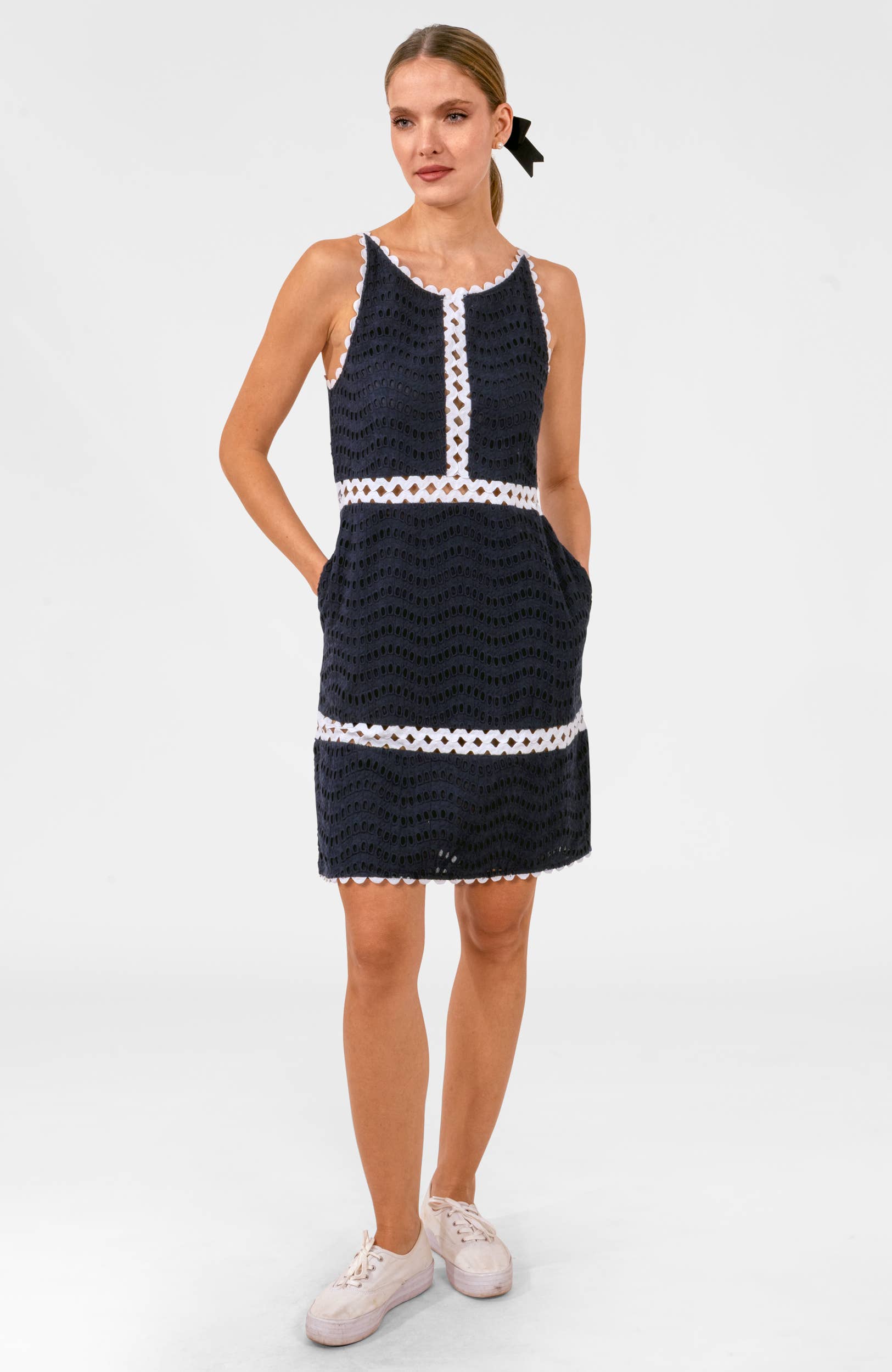 Rikki Dress- Eyelet