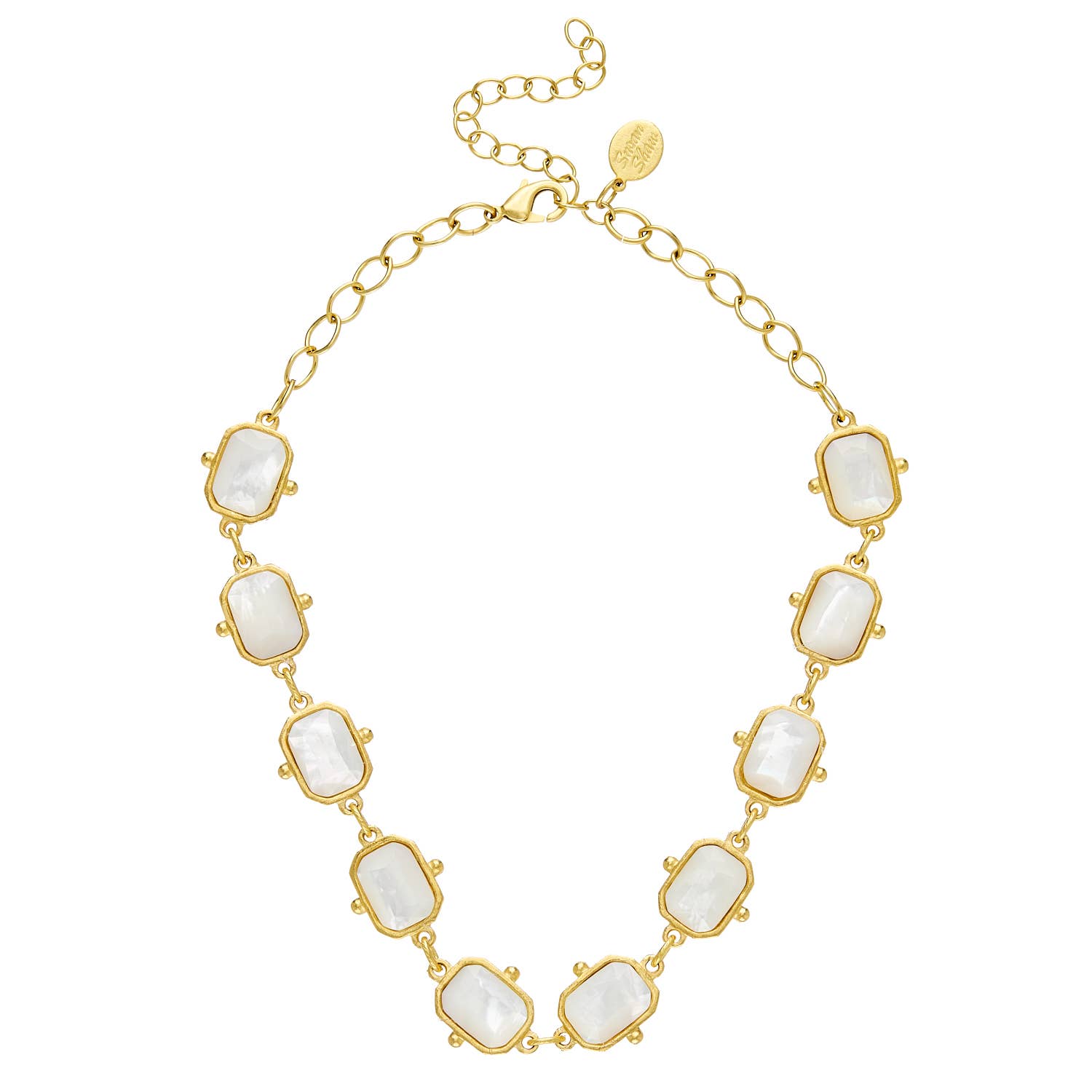 Grace Tennis Necklace