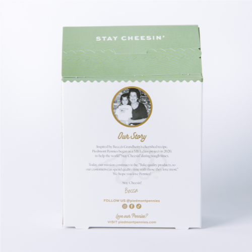 Parmesan & Herb Cheese Crackers, Boxes (6)