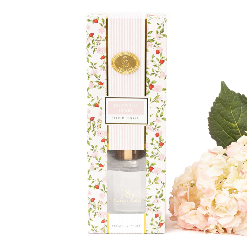 Botanical Berry Reed Diffuser