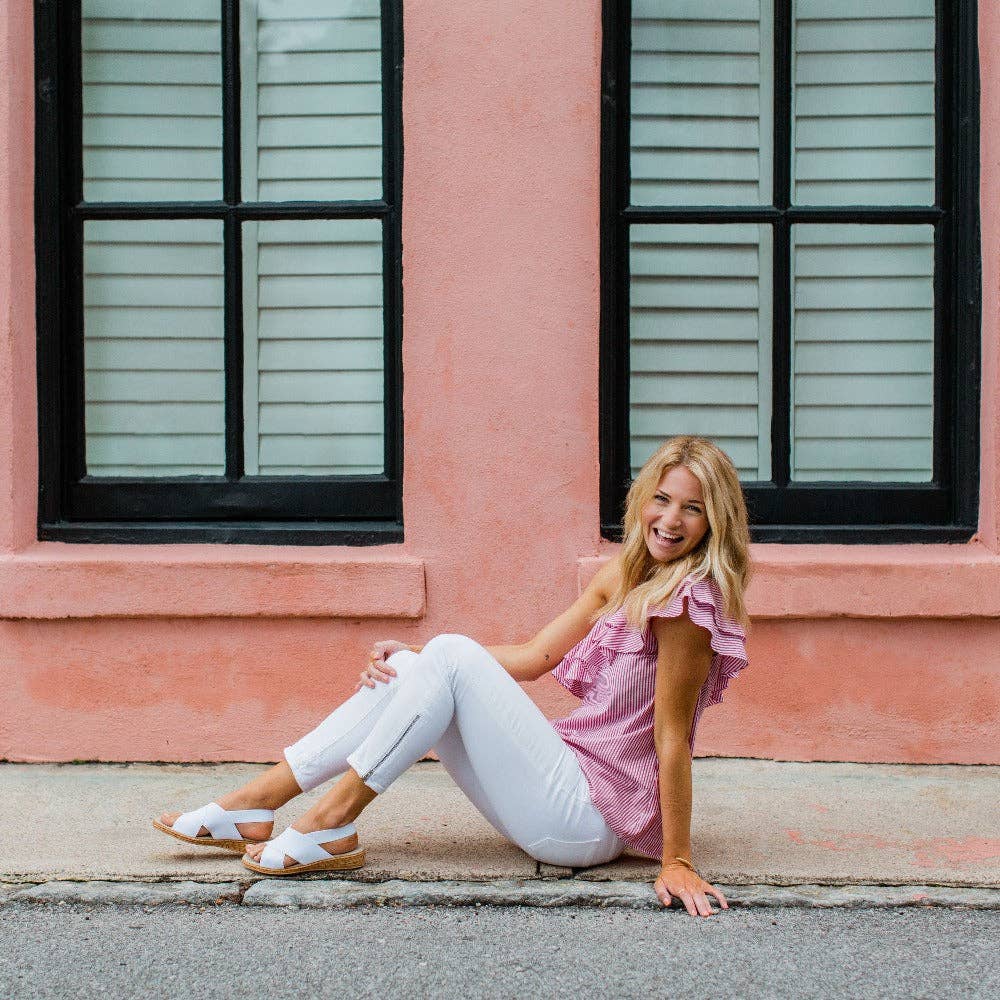 Atlantic Core -Spring/Summer Sling Back Stretch Sandal