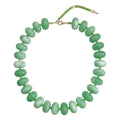 Marlan Chunky Beaded Necklace - Mint Mix