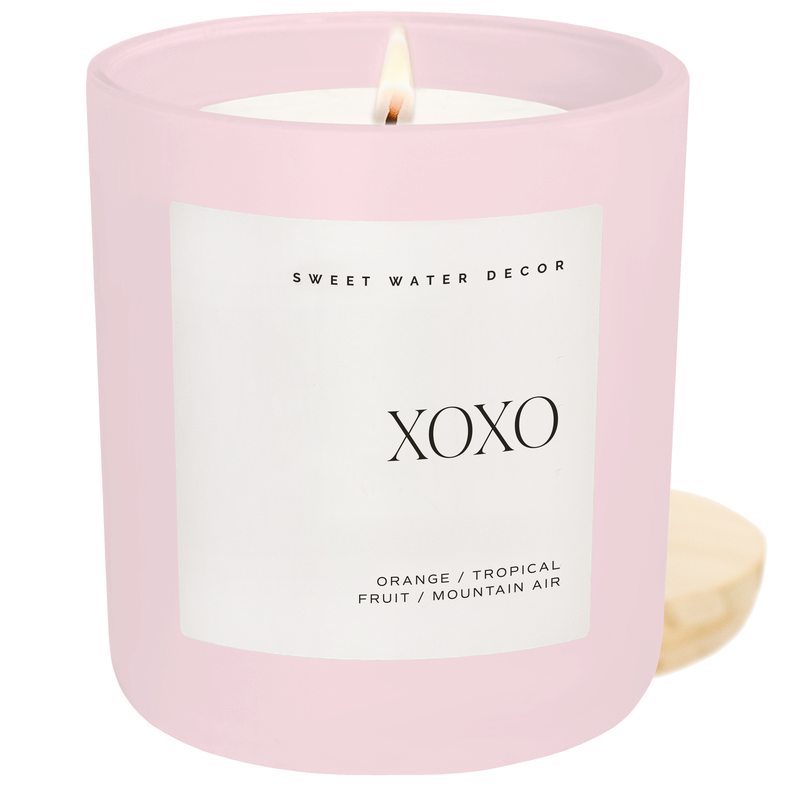 XOXO 15 oz Soy Candle, Matte Jar - Valentine's Day & Gifts