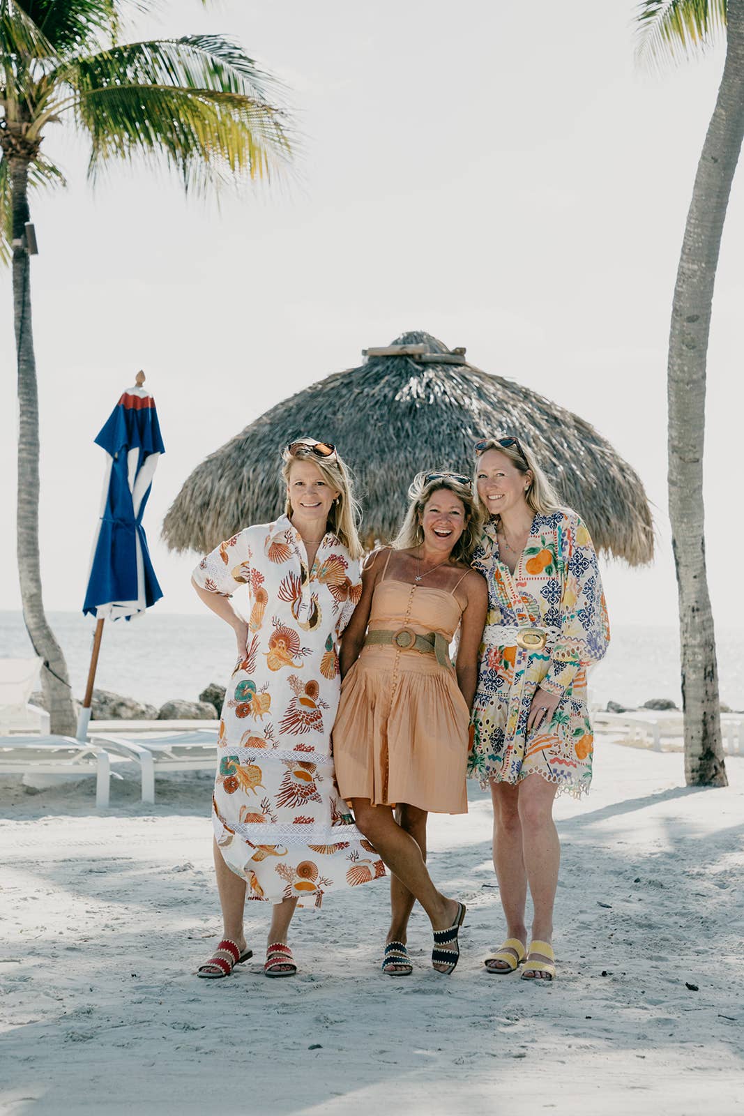 Majorca -Raffia Scalloped Slide Sandal - Spring/Summer