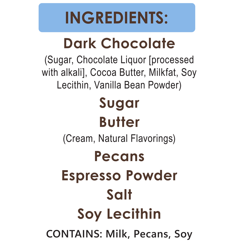 Griff's Coffee Toffee - 4.5 oz bag