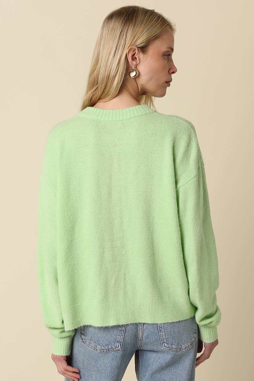 Gillian Oversized Knit Cardigan