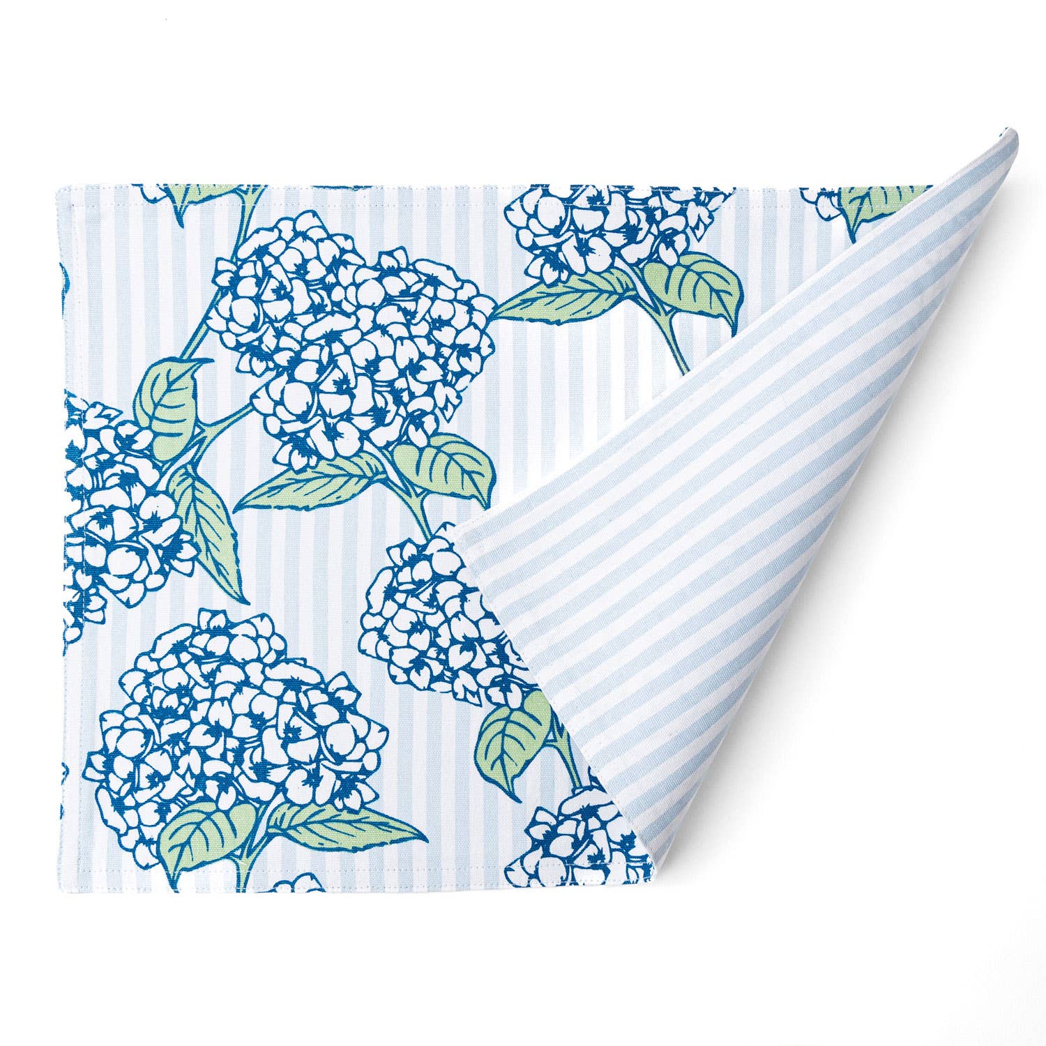 Hydrangea Stem Reversible Placemat