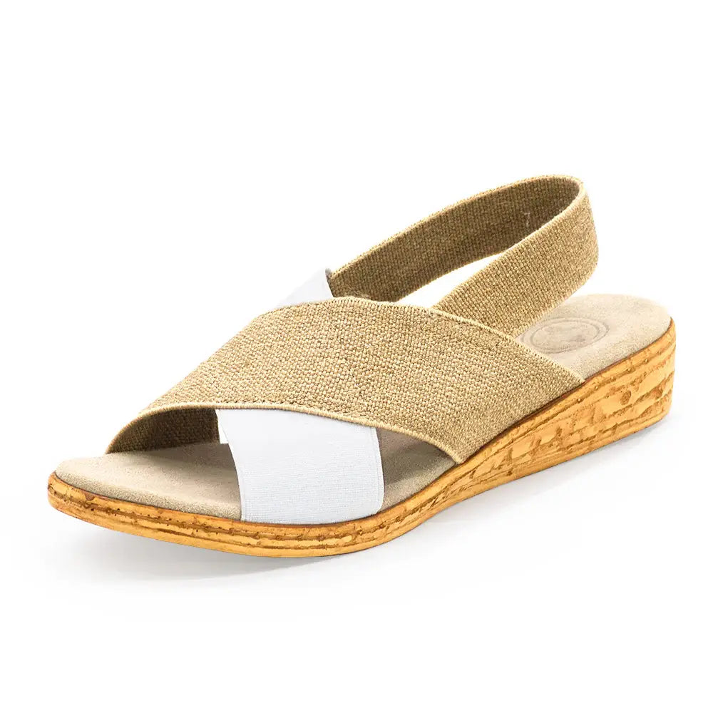 Atlantic Core -Spring/Summer Sling Back Stretch Sandal