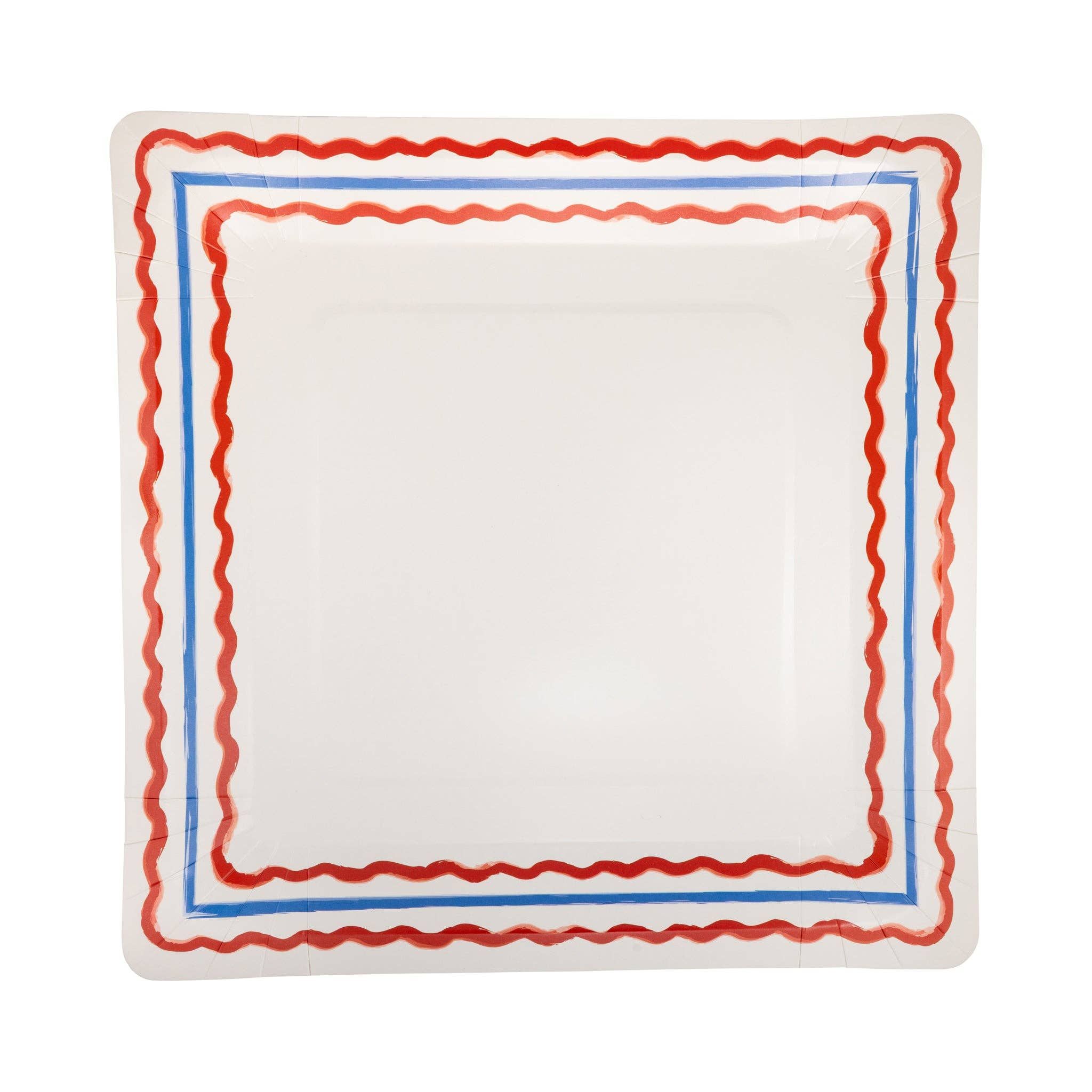 USA1243 - Border Paper Plate - 11"