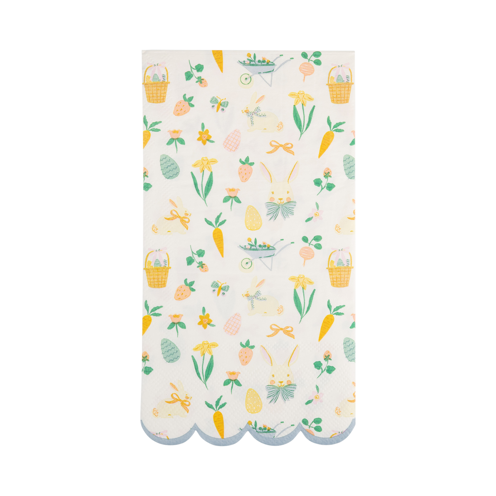 HOP1238 - Easter Pattern Dinner Napkin