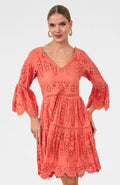 Saucy Dress - Eyelet