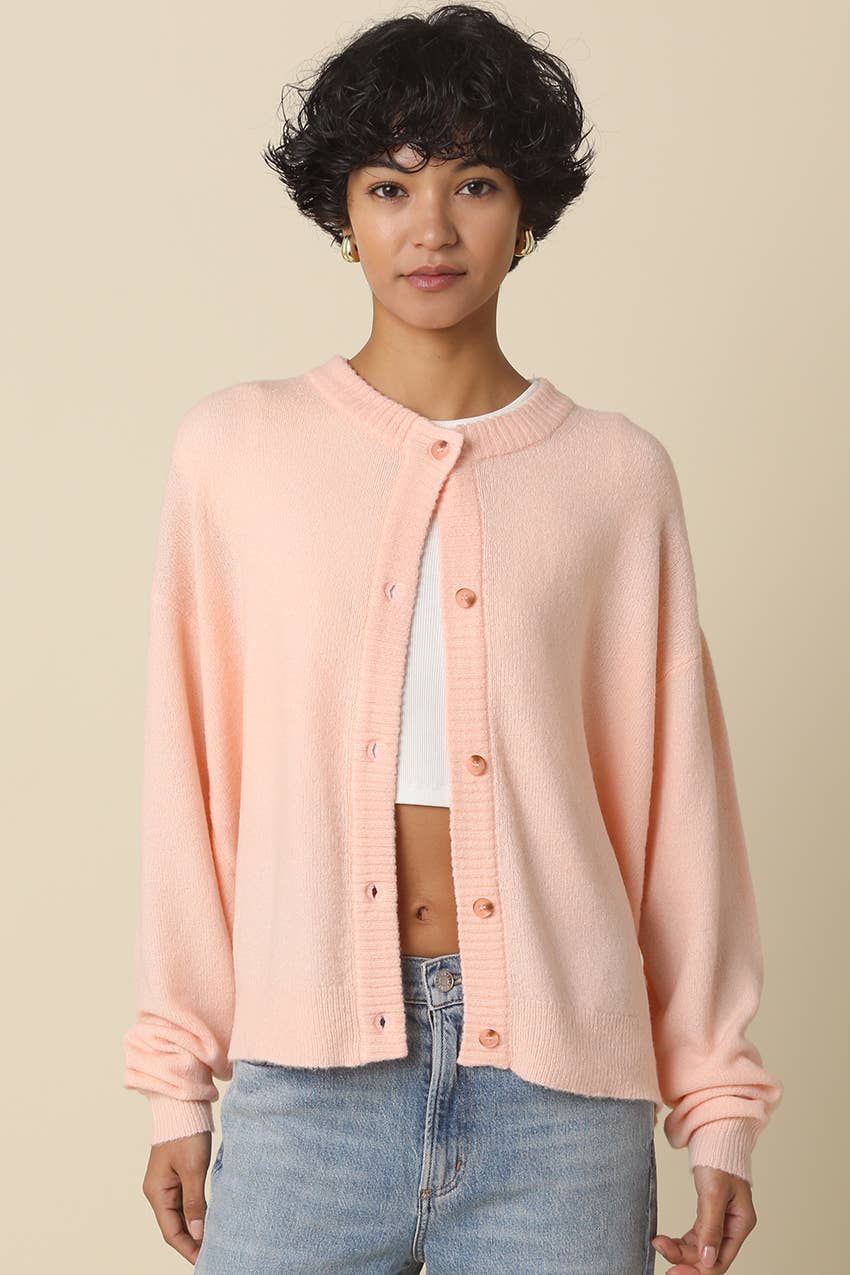 Gillian Oversized Knit Cardigan