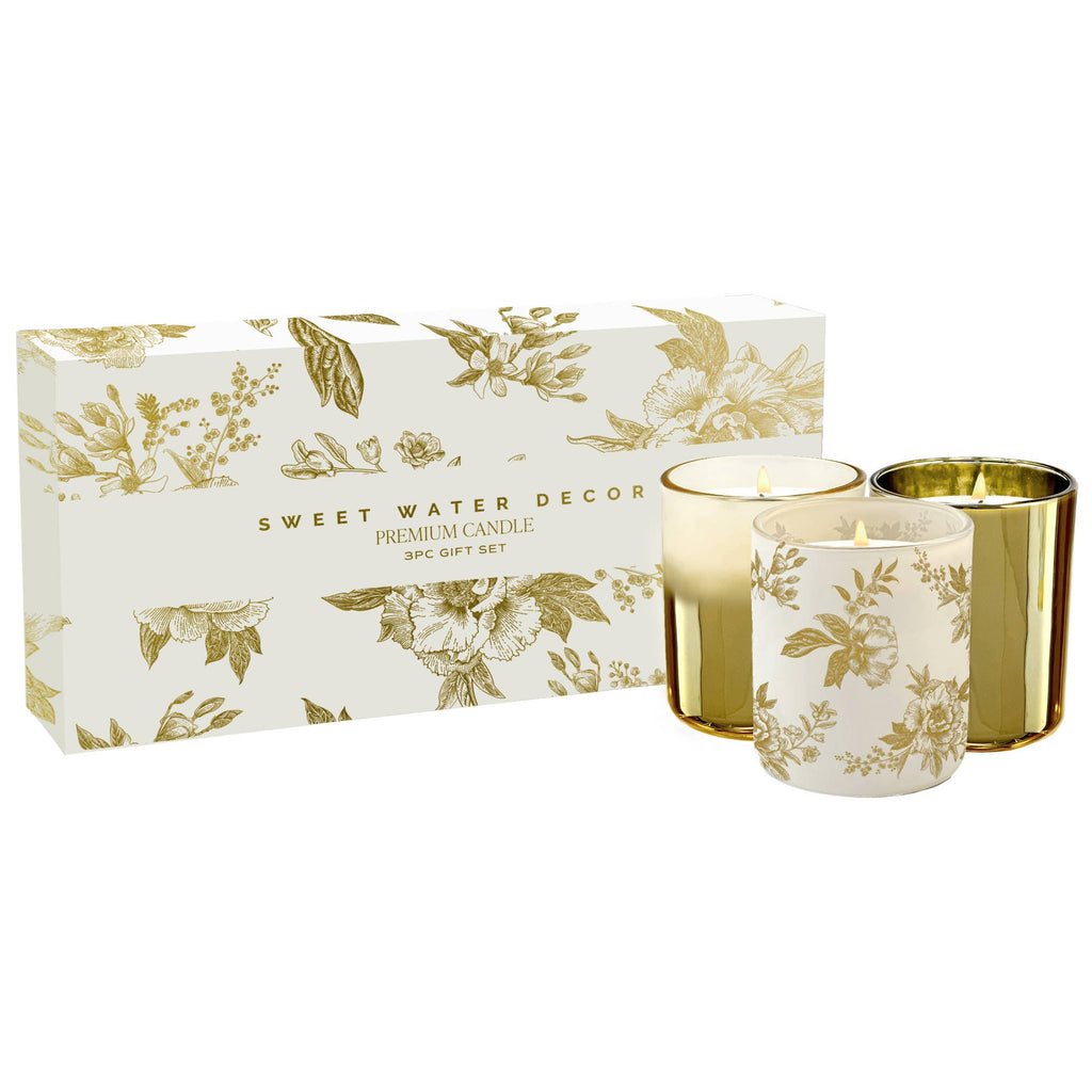 *NEW* Soy Spring Candle Gift Box Set - Home Decor & Gifts