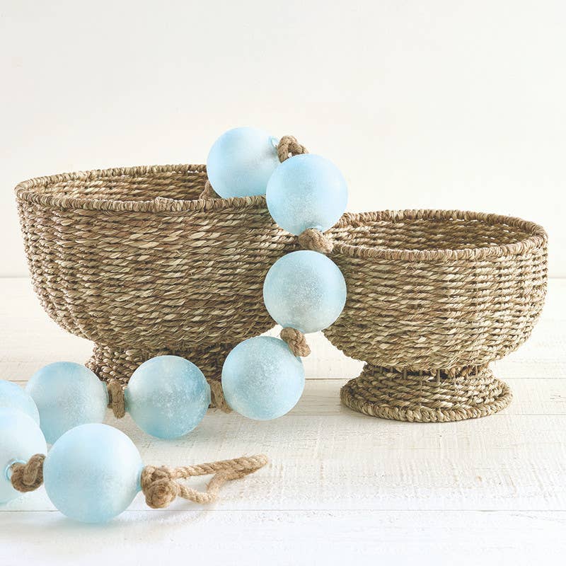 Face to Face Seagrass Basket - Small