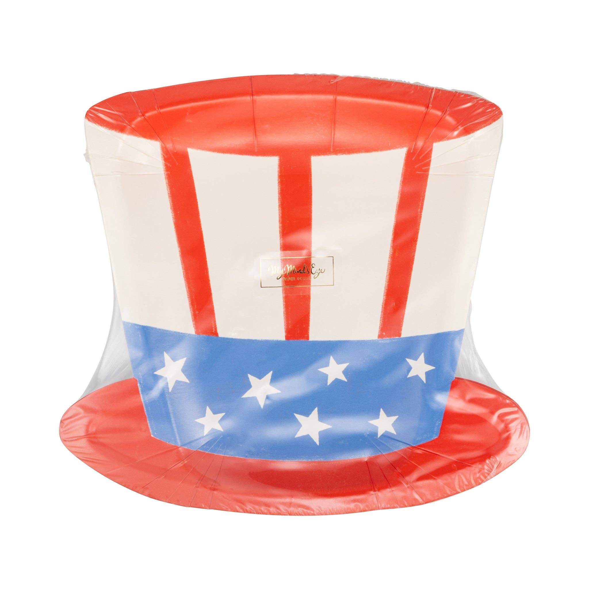 USA1240 - Uncle Sam Hat Paper Plate