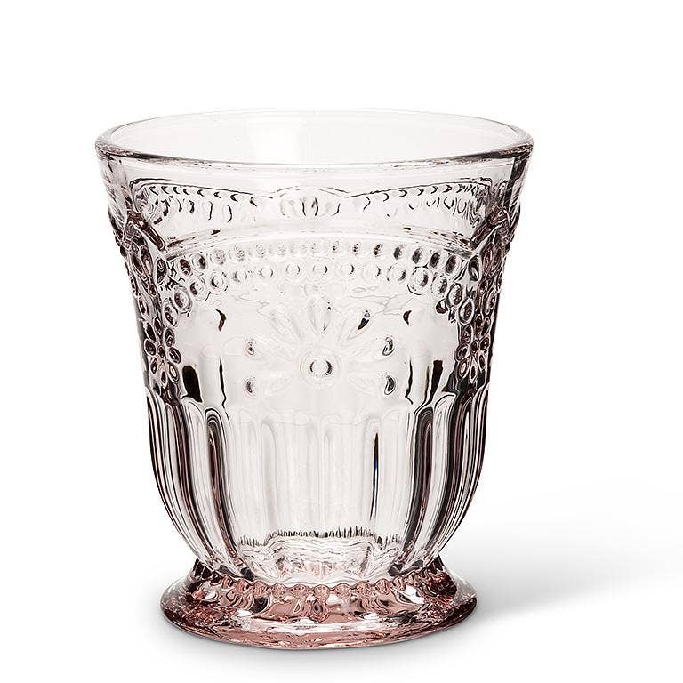 Flower Pedestal Glassware