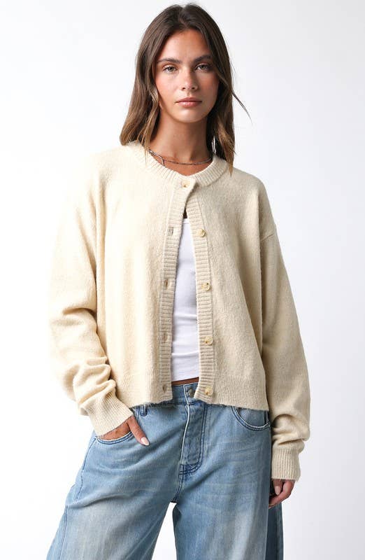 Gillian Oversized Knit Cardigan