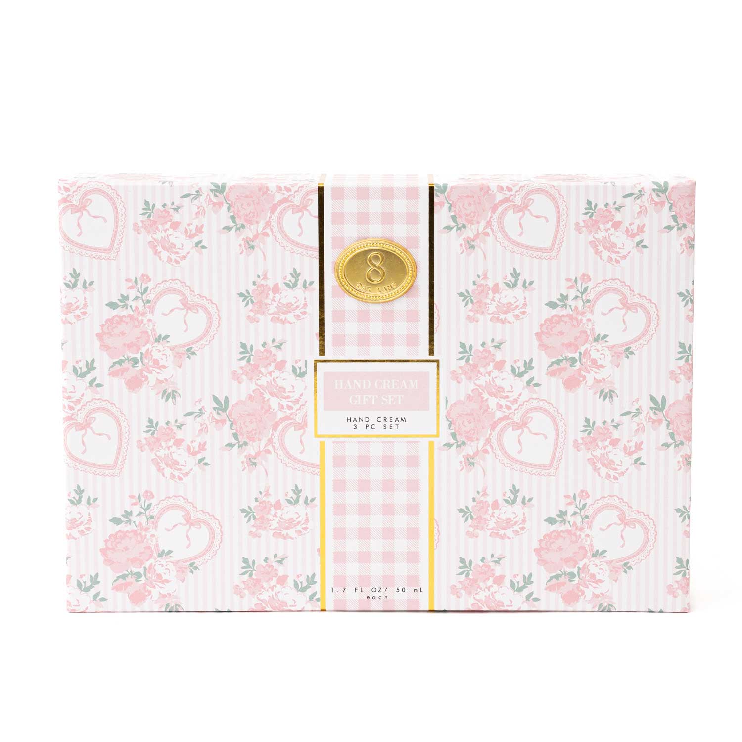 Sweetheart Blooms 3pc Boxed Hand Cream Set