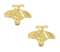 Gold Mini Bee Studs