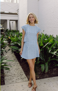 Embroidered Top & Skirt Set 