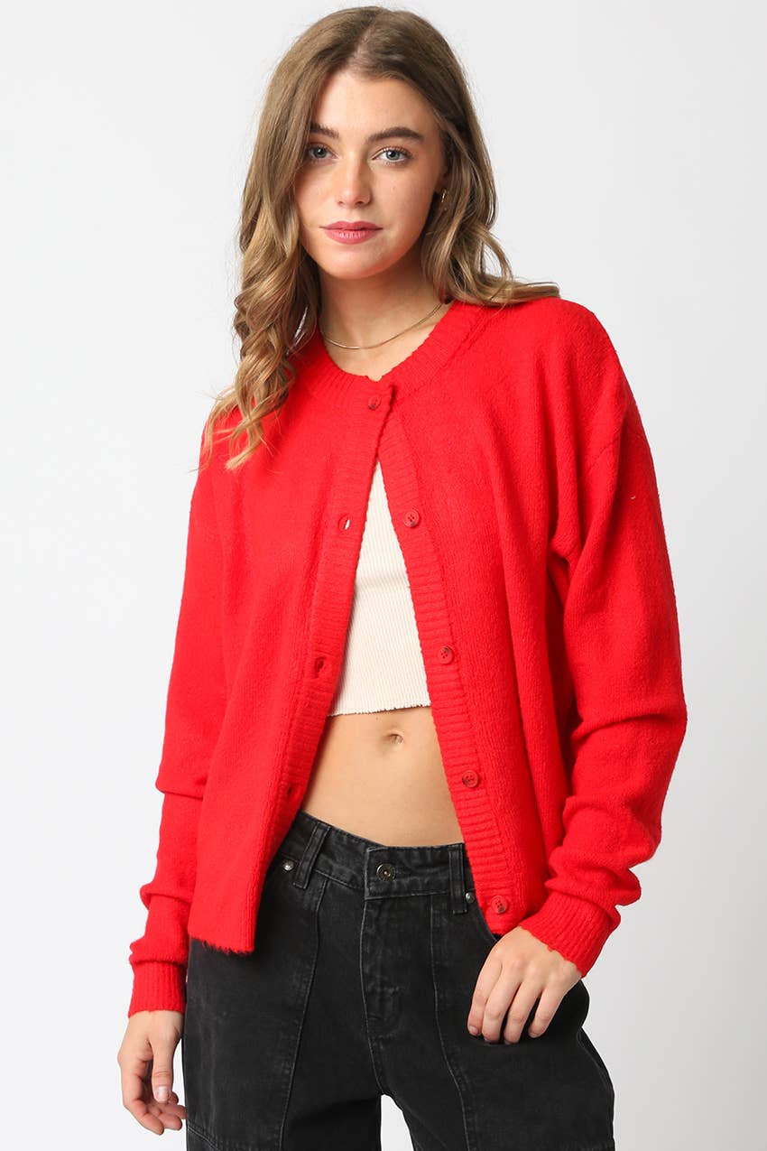 Gillian Oversized Knit Cardigan