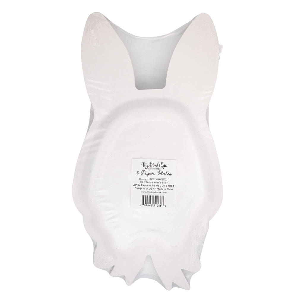HOP1241 - Bunny Face Shaped Plate