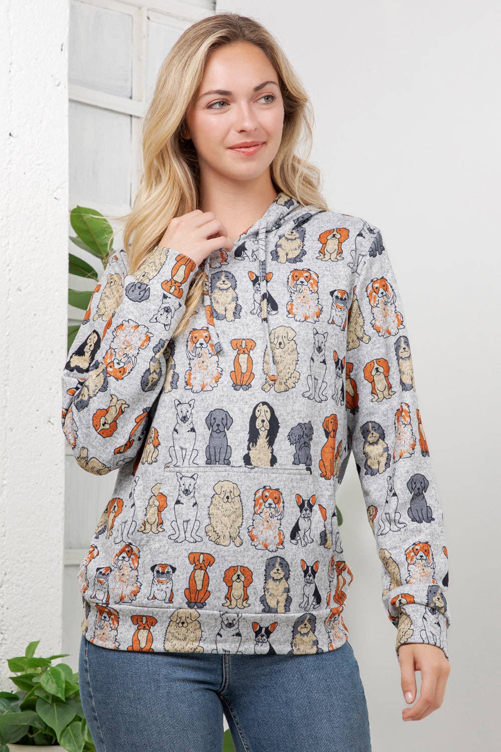 Dog Breed Pullover Hoodie
