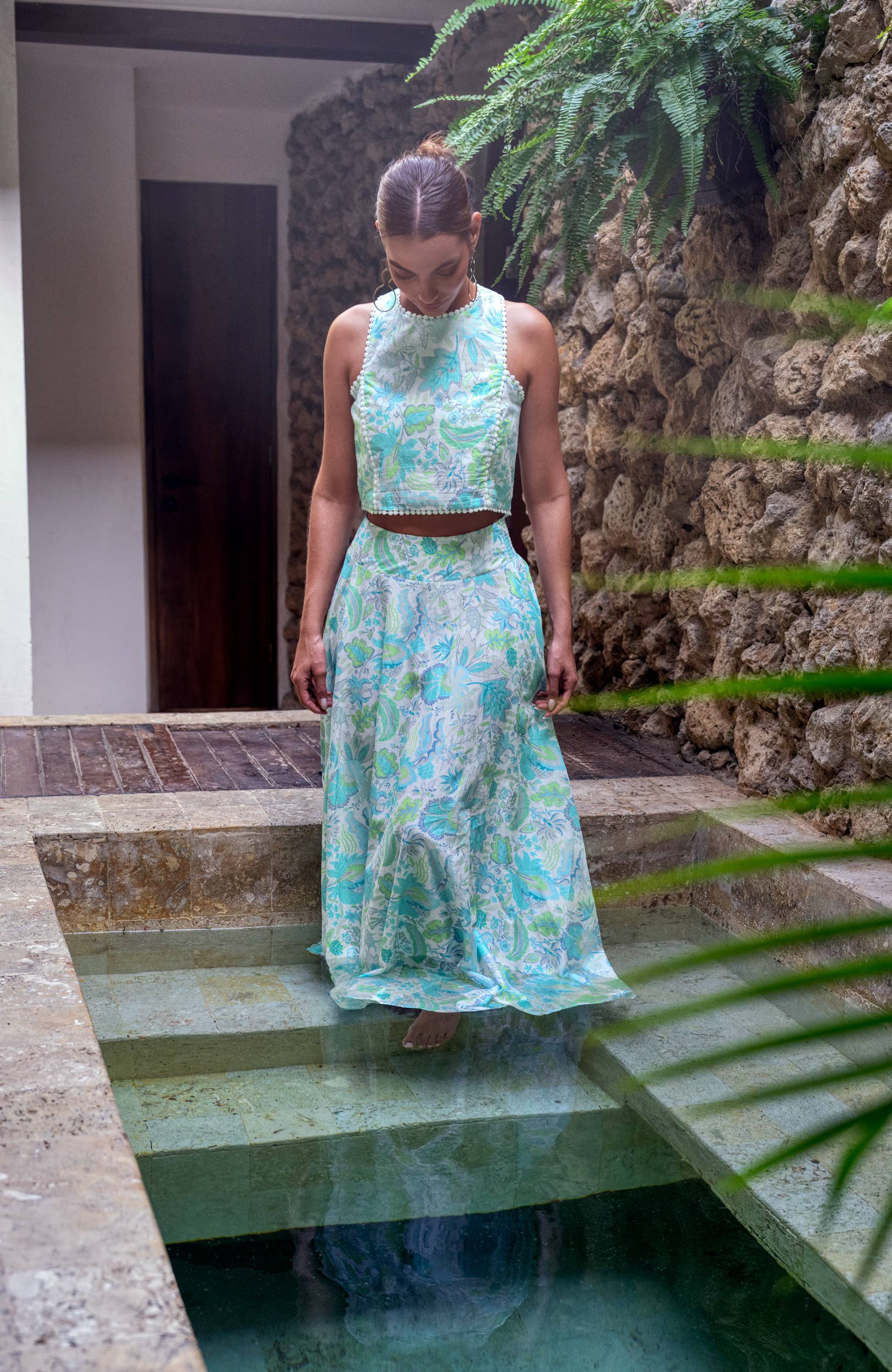 Sexy Summer Skirt - Blooming Party