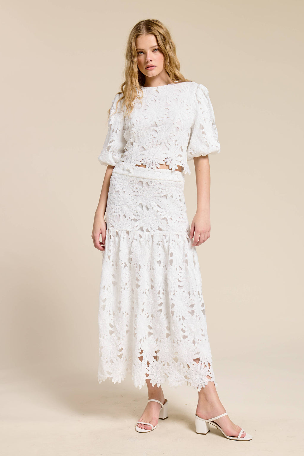 Blossom Lace Top