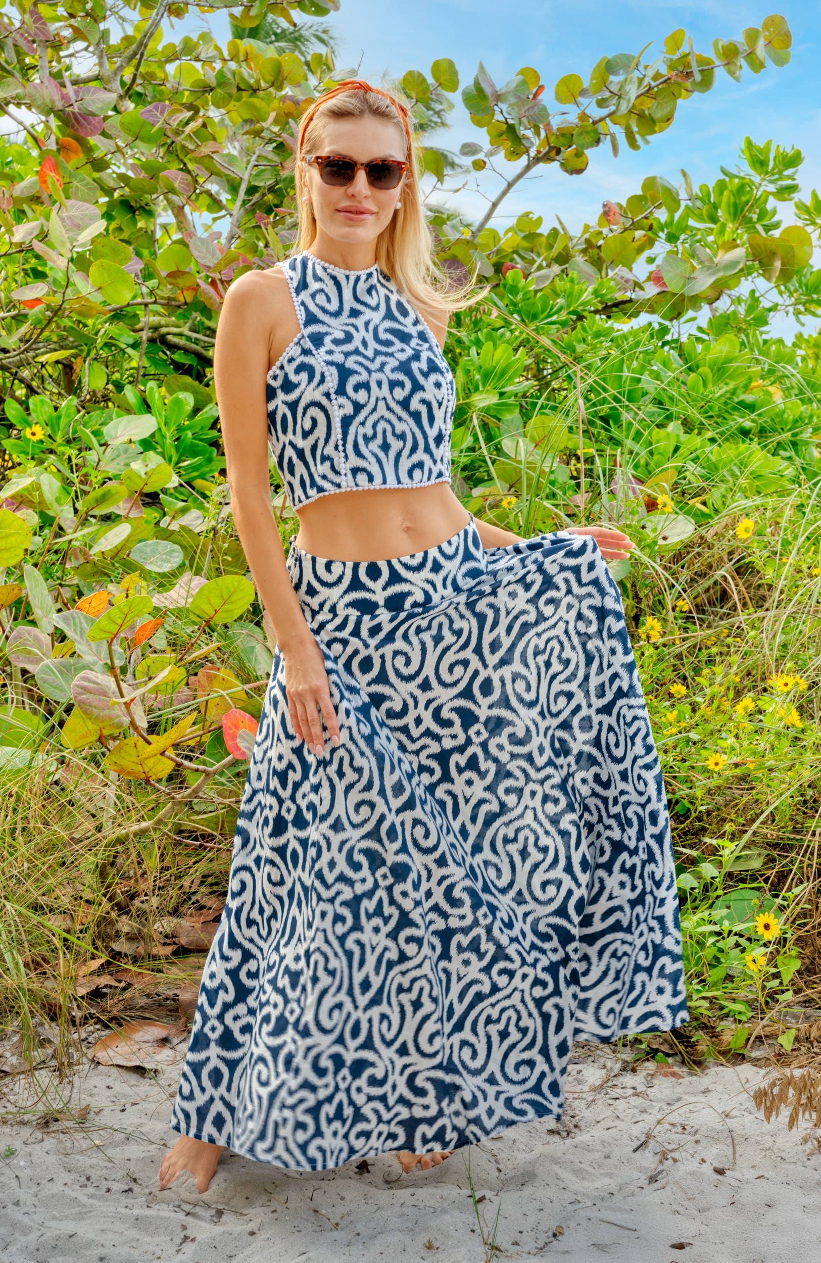 Sexy Summer Skirt - Arabesque