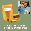 Samples (Parmesan and Herb) - 15 oz