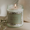 *NEW* Sunday Brunch 9 oz Soy Candle - Home Decor & Gifts
